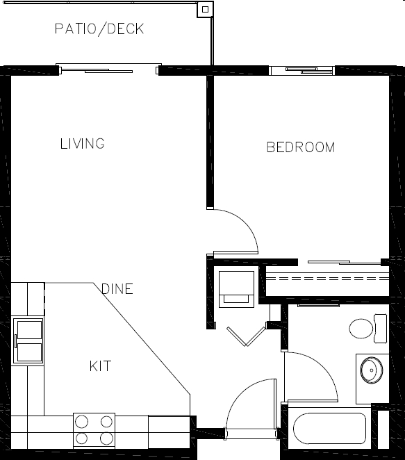 1BR/1BA - VINTAGE AT SILVERDALE