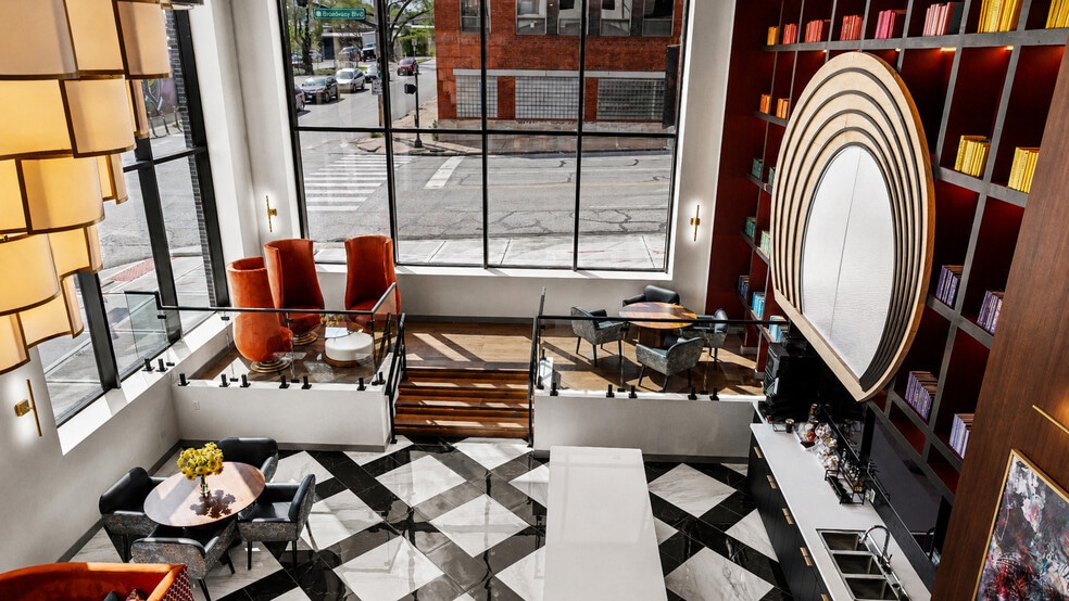 Wonderland's Lobby - Lux: Wonderland in Crossroads / Katz on Main