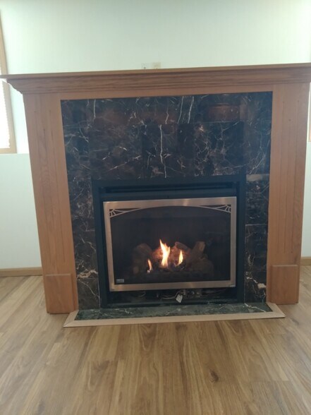 Fireplace - 146 Erin Ct