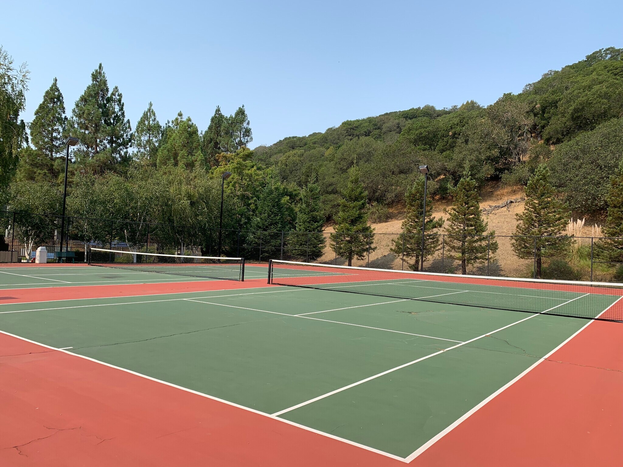 Tennis Courts - 515 Canyon Oaks Dr