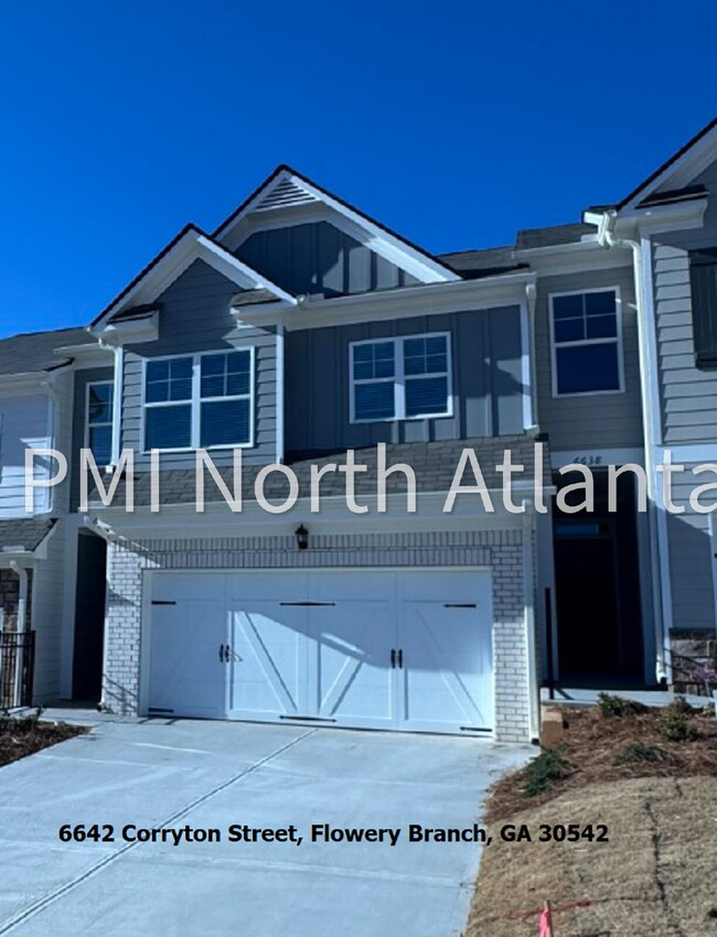 Primary Photo - Brand New Flowery Branch Townhome