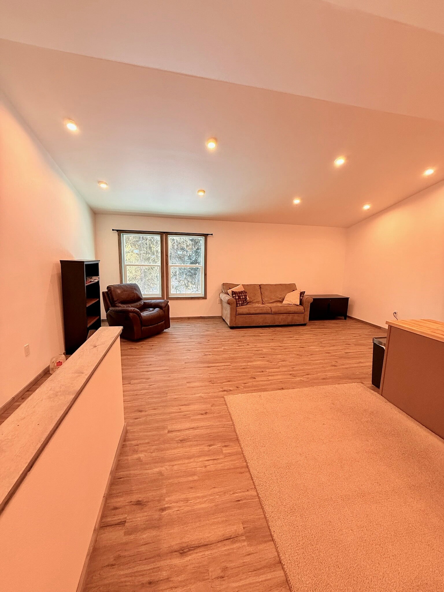 Dining and Living Room Area - 2567 Old Mission Rd