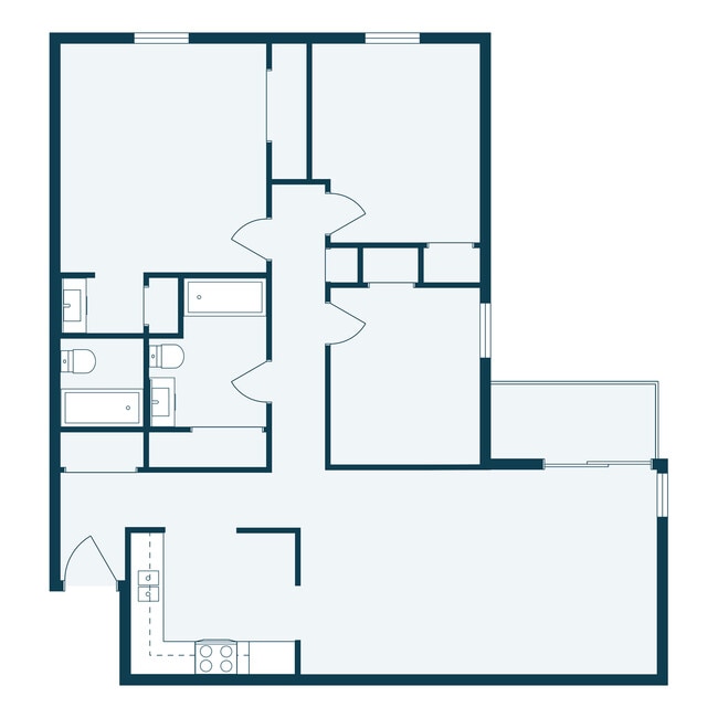 Floorplan - Crescent Park
