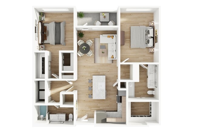 Floorplan - The Remy on the Trails