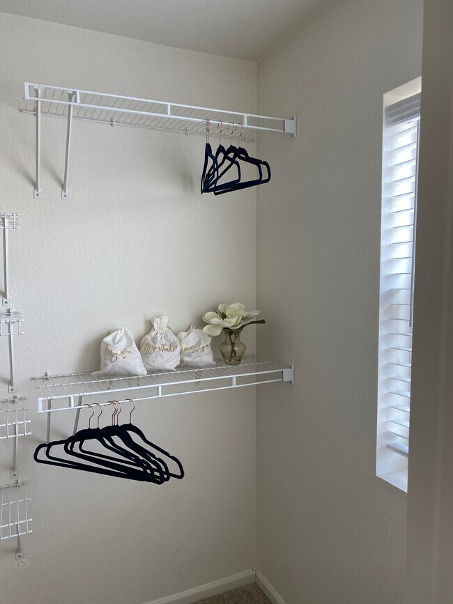 Primary Walk-in Closet - 1918 Hogan Ct