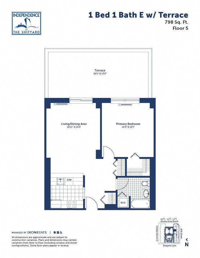 Floorplan - The South Independence