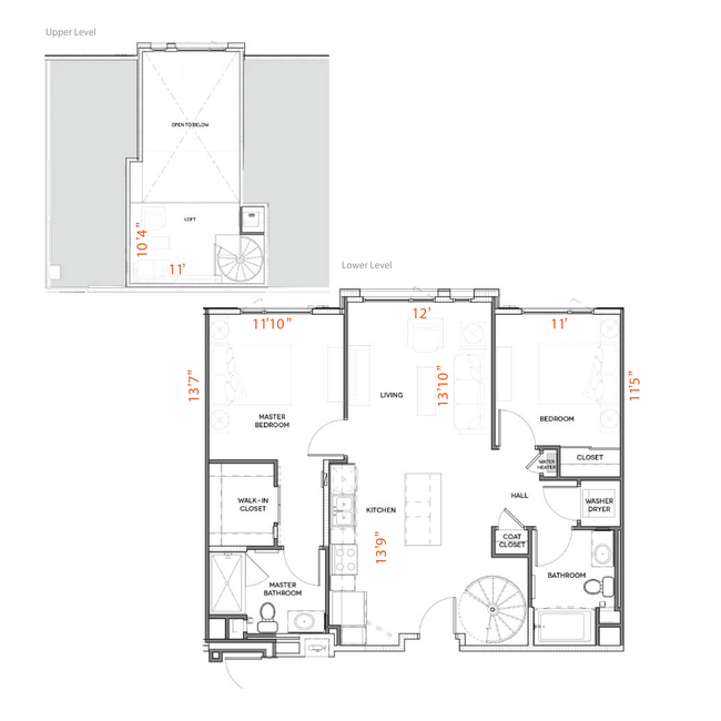 Floorplan - Urbana