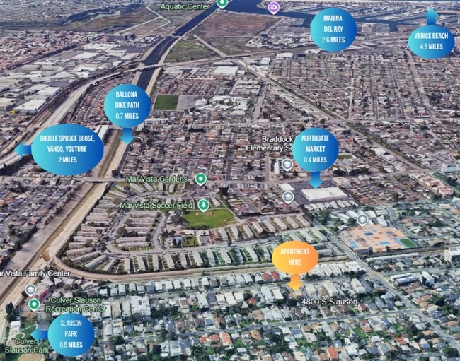 Building Photo - 4800-4802 S Slauson Ave