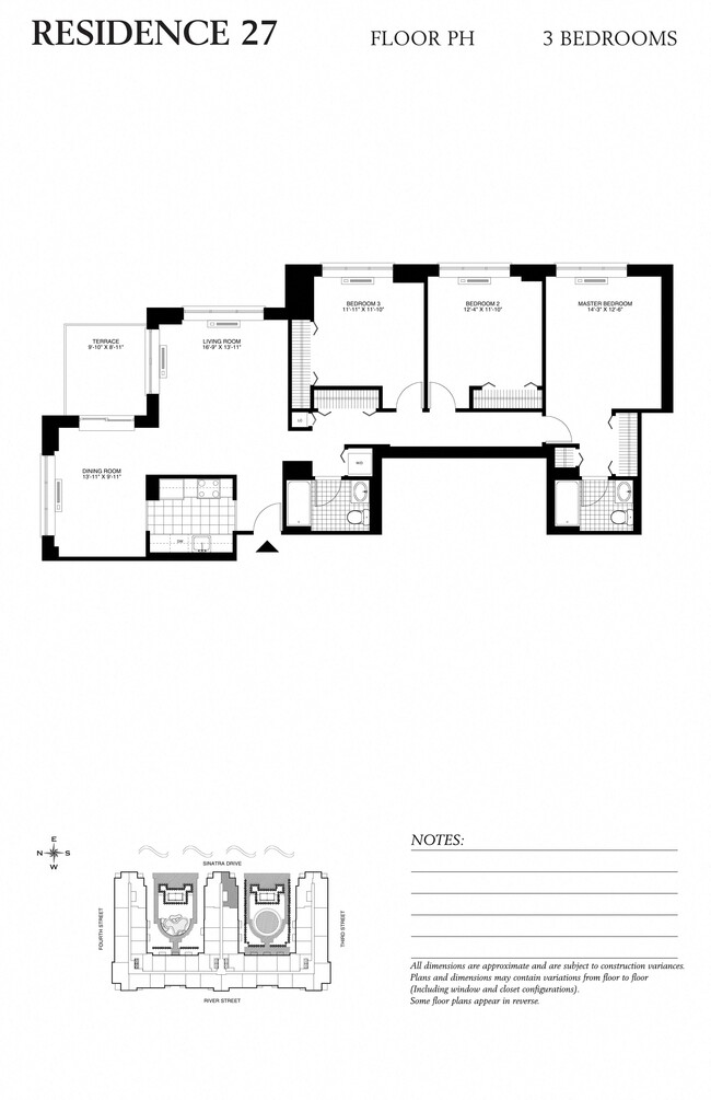 Floorplan - 333 River Street