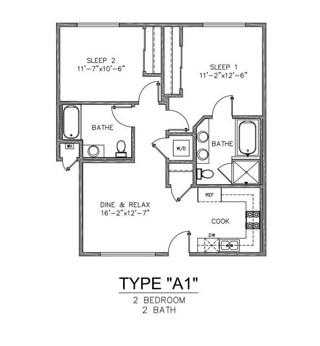 Floorplan - MODERNO Luxury Living East
