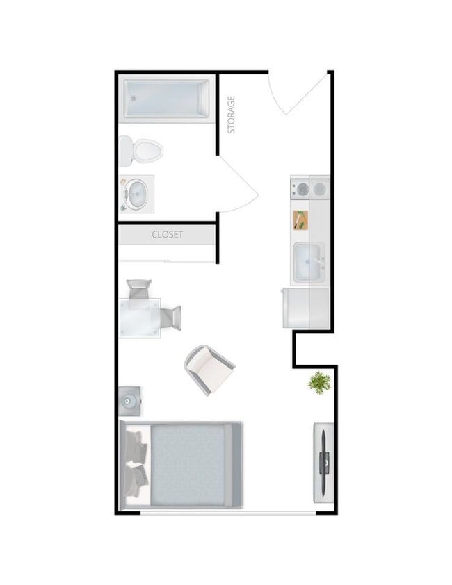 Floorplan - Pike Flats