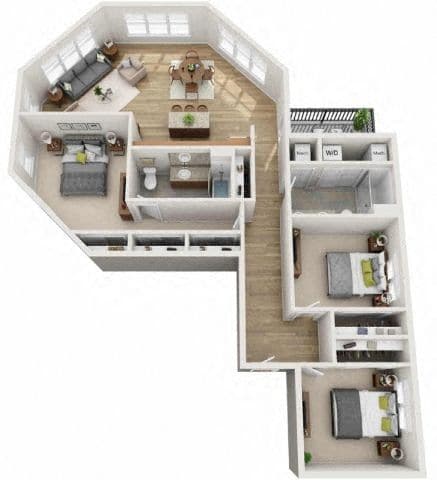 Floorplan - Wheaton 121