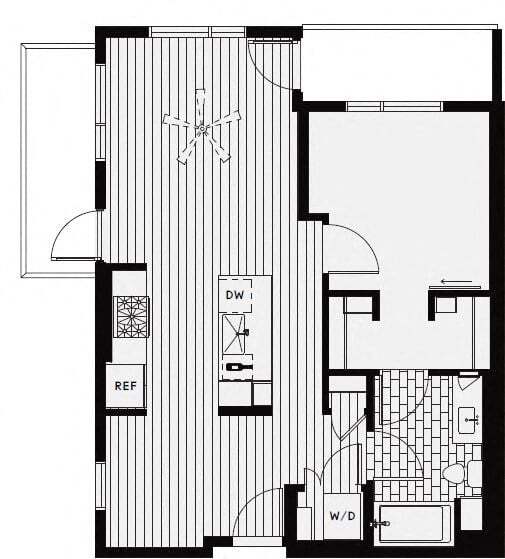 Floorplan - Vida North Park Apartments