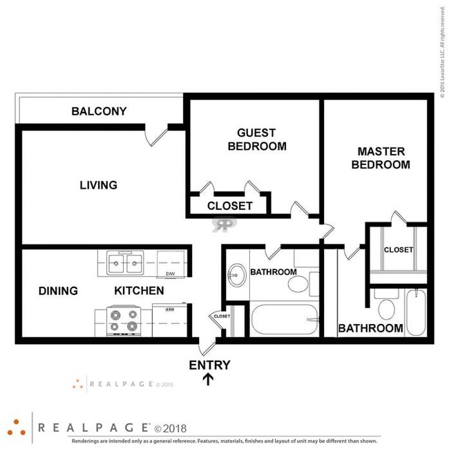 Floorplan - Parea Oak Lawn