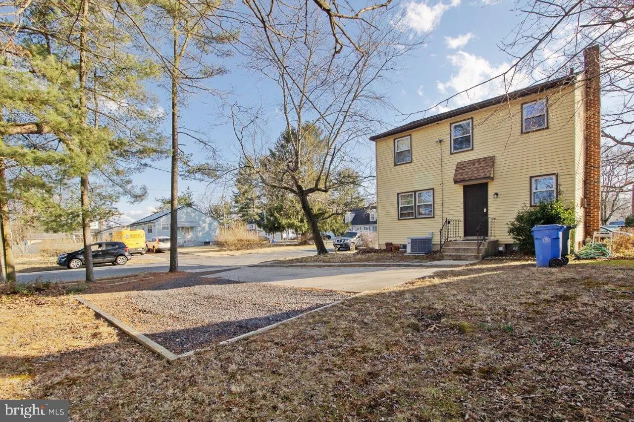 BACK OF HOME/DRIVEWAY - 201 Deptford Rd