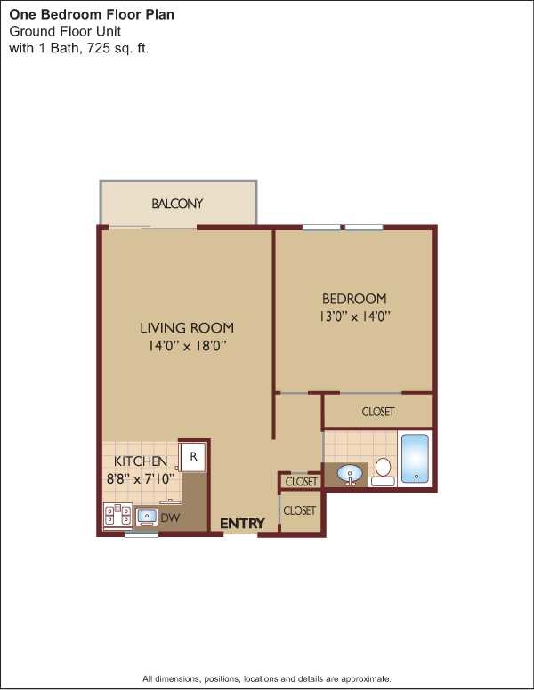 Floorplan - Redstone Gardens