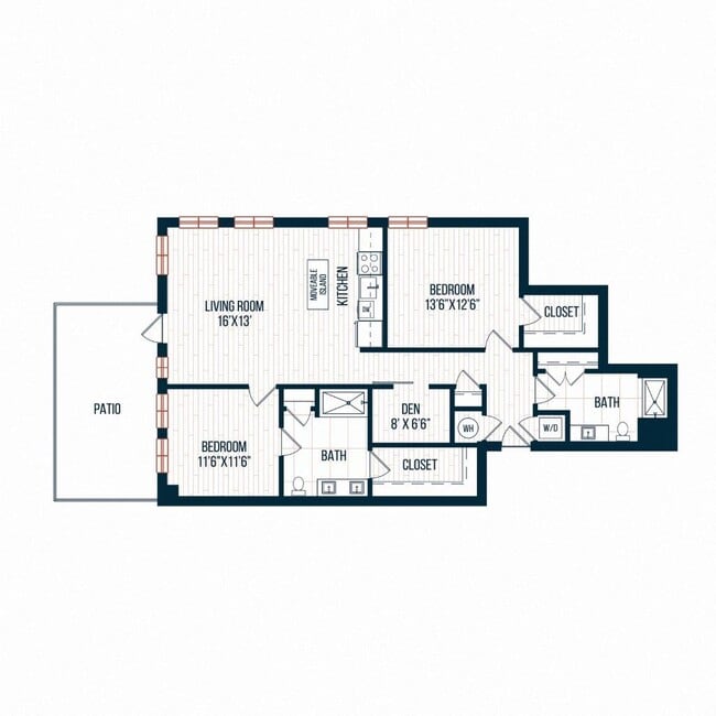 Floorplan - Capitol Rose
