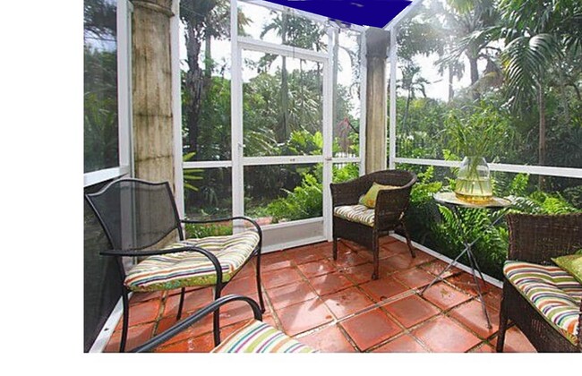 Patio of Bedroom 1 - 3084 Jefferson St