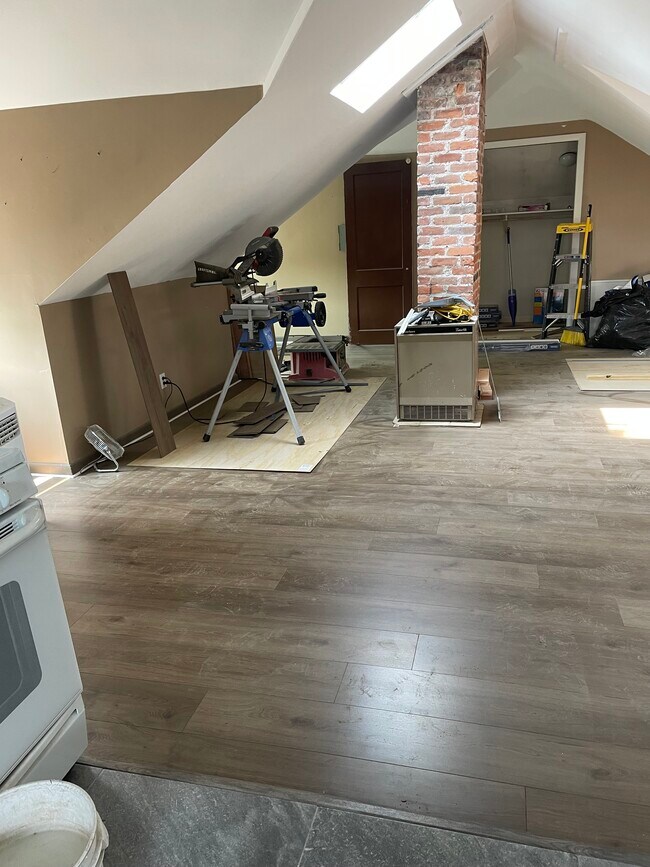 New Floors Being Installed - 179 Whitman Ave