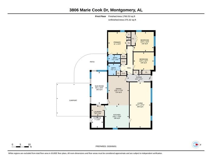 Building Photo - 3806 Marie Cook Dr