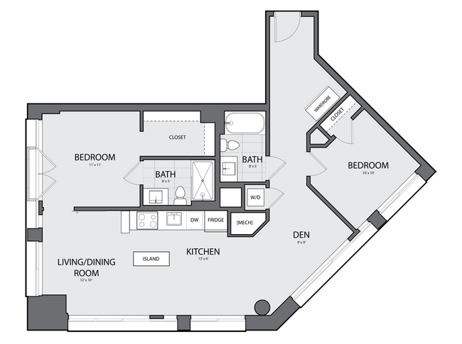 Floorplan - The Channel