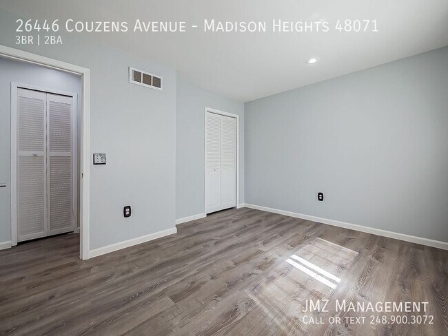 Building Photo - 26446 Couzens Ave