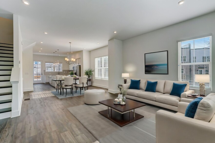 Living Room into Dining Room - Henley Avondale