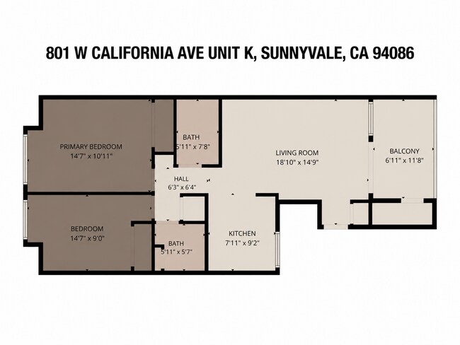 Building Photo - 801 W California Ave