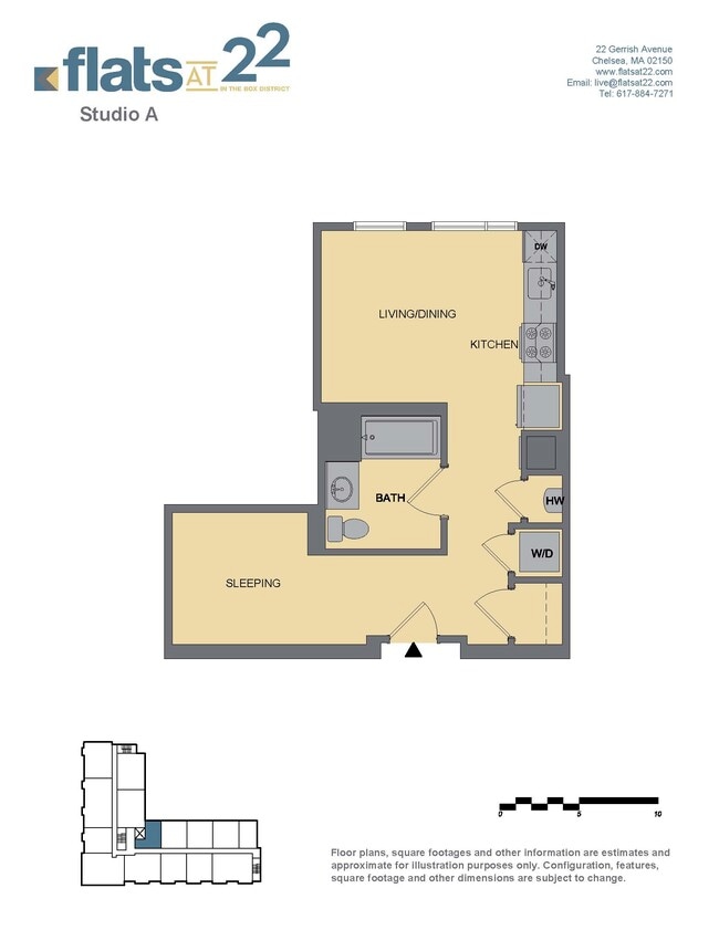 Floorplan - The Box District