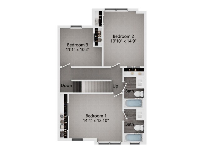 Floorplan - 1122U
