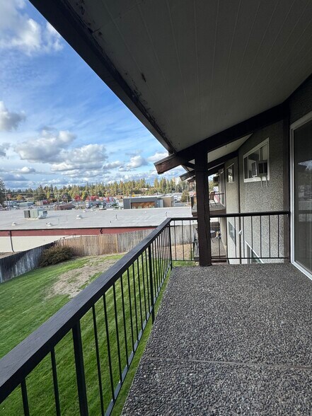 Back deck - 2921 E 32nd Ave