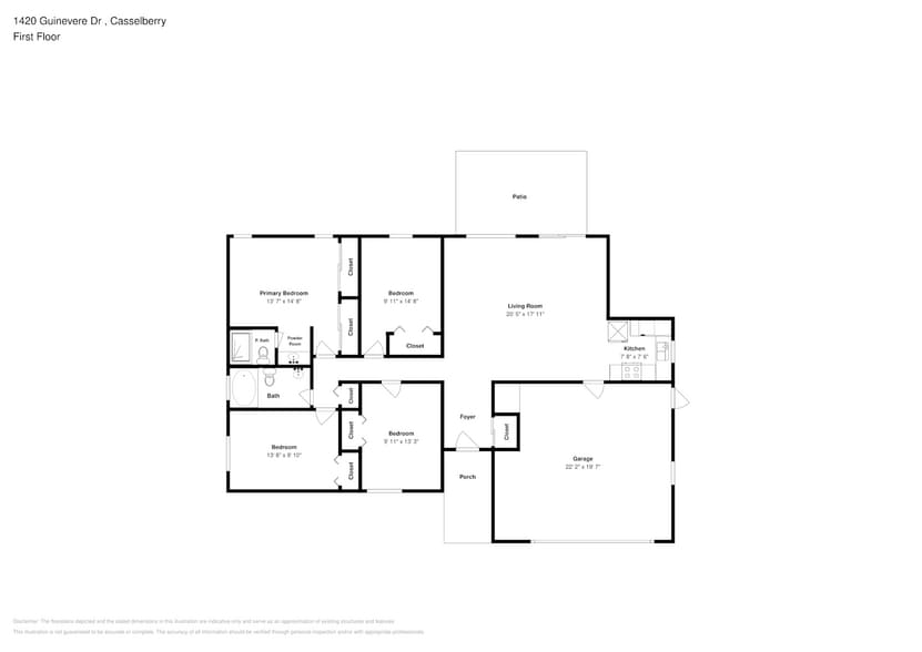 Building Photo - 1420 Guinevere Dr