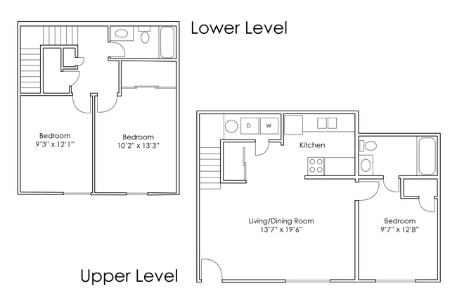 Floorplan - Silver Springs Apartment Homes