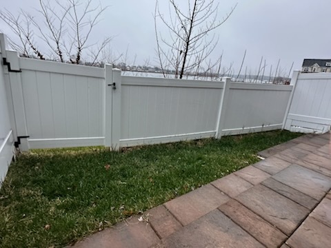 Patio, Fenced in Yard - 8206 Secluded Cove Ln