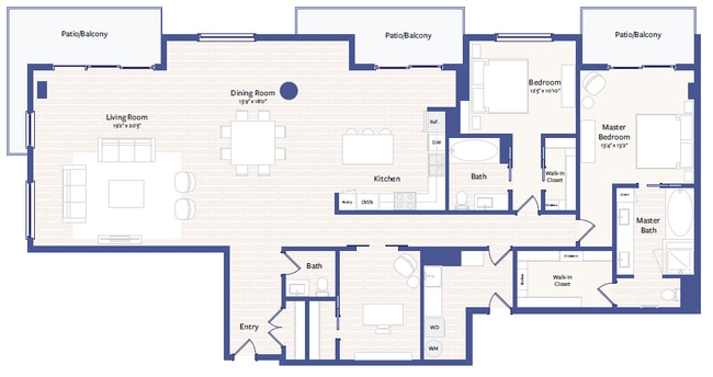 Floorplan - Luminary Residences