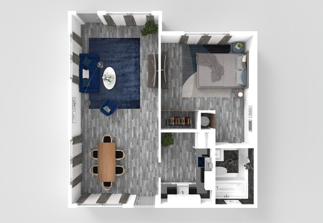 Floorplan - Tropical View Apartments Margate