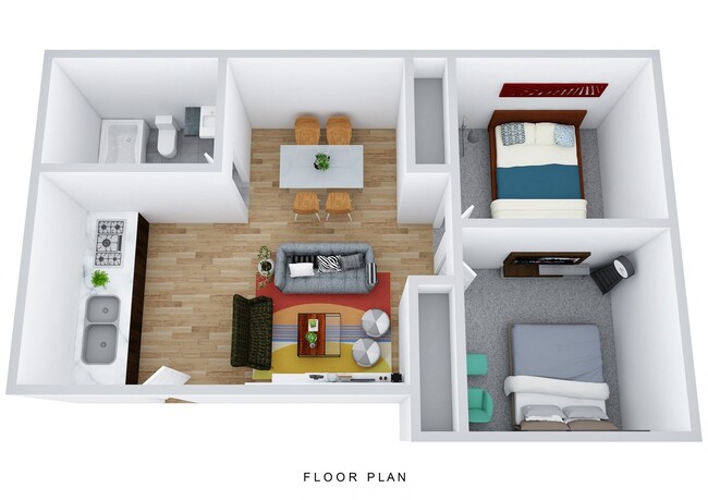 Floorplan - Glenn Isle