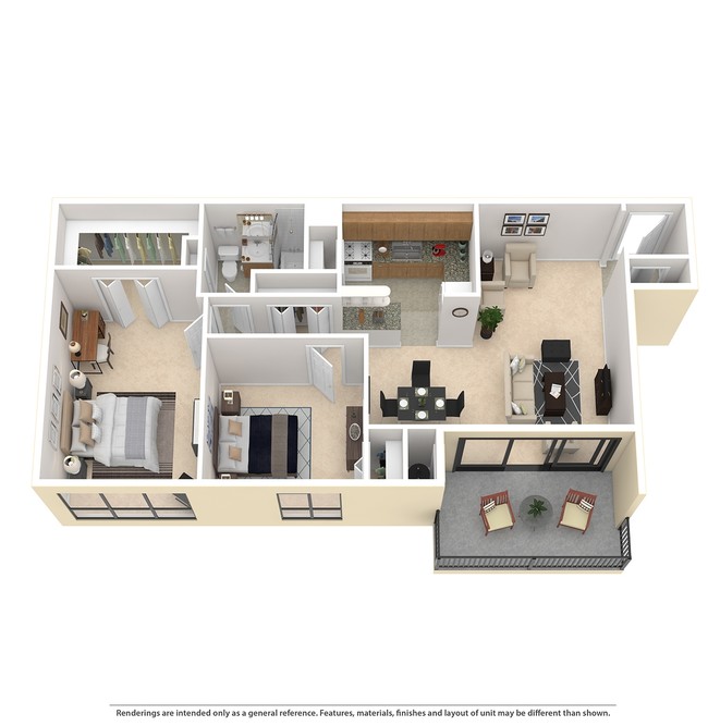 Floorplan - Powder Mill Village