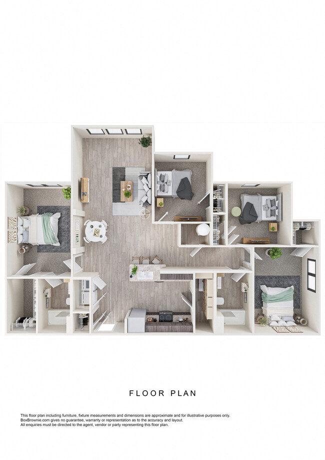 Floorplan - The Sullivan Apartments