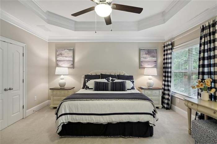 Master BedRoom - Second Floor - 1553 Mosaic Way