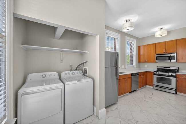 Flat 101 Laundry - Grandview Apartments