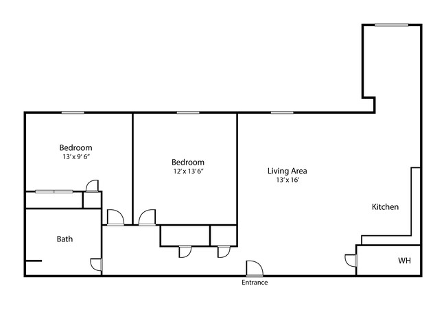 2 Bedroom Apartment - Corson Lofts - Corson Lofts