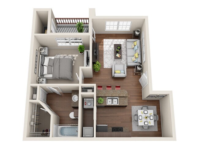 Floorplan - The BLVD at Medical Center