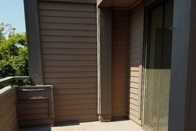balcony outside of the master bedroom - 4541 Alla Rd