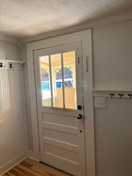 front entry - 127 Shelburne Rd