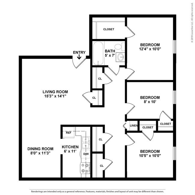 Floorplan - Laketree Manor