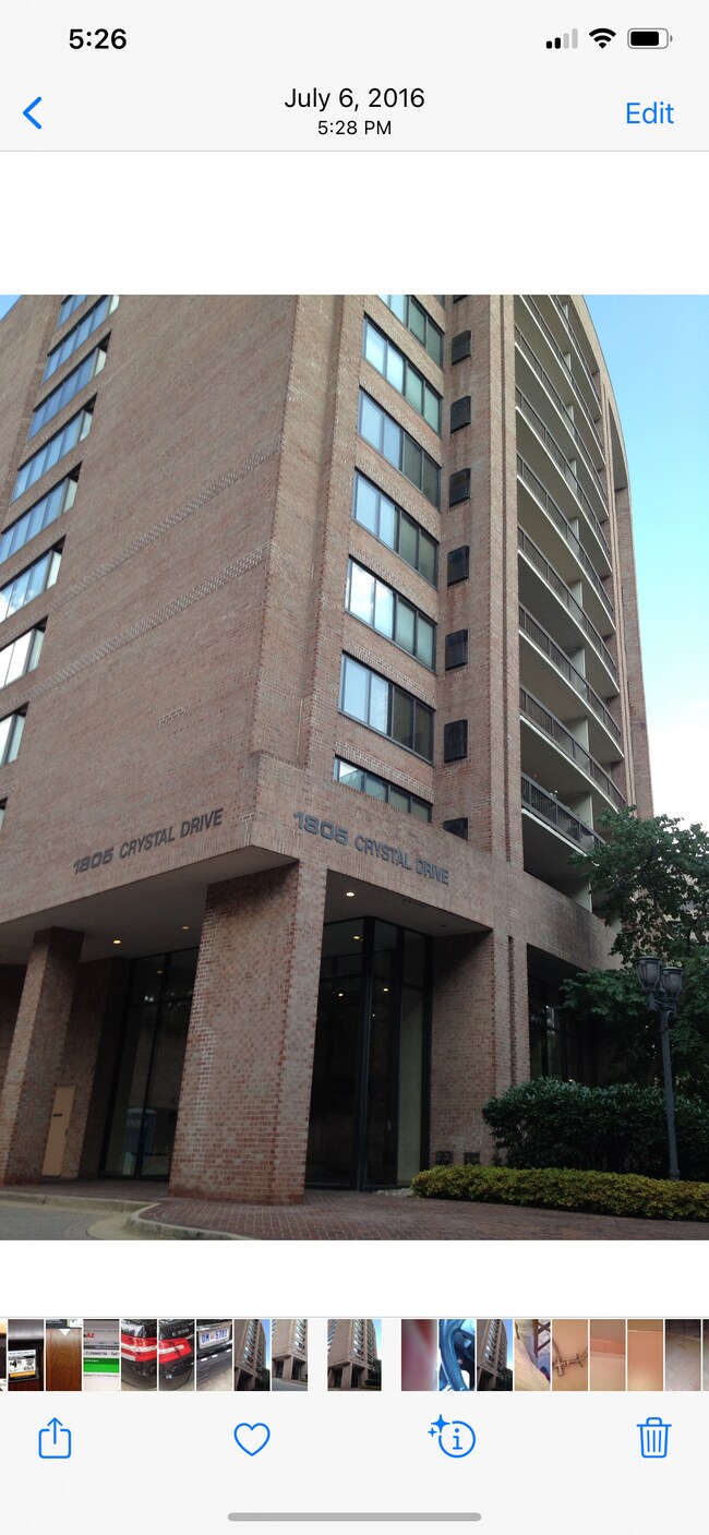 1805 Crystal Dr 1805 Crystal Dr Arlington VA 22202 Apartment Finder