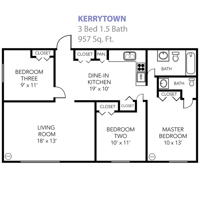 Floorplan - Evergreen