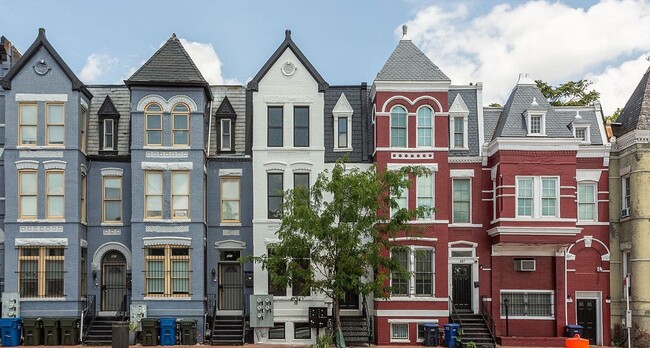 In a lovely rowhouse - 459 Florida Ave NW