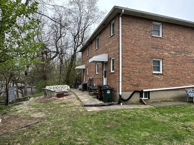 Rear of building - 1682 Park Rd